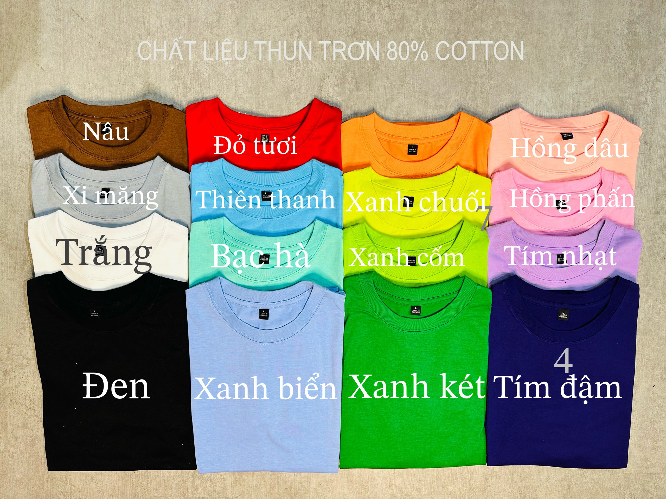 phôi áo thun local brand